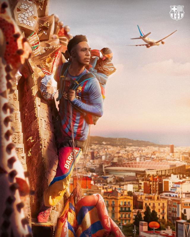 开云体育官网-官方：奥巴梅扬加盟巴萨 合同期至2025年6月